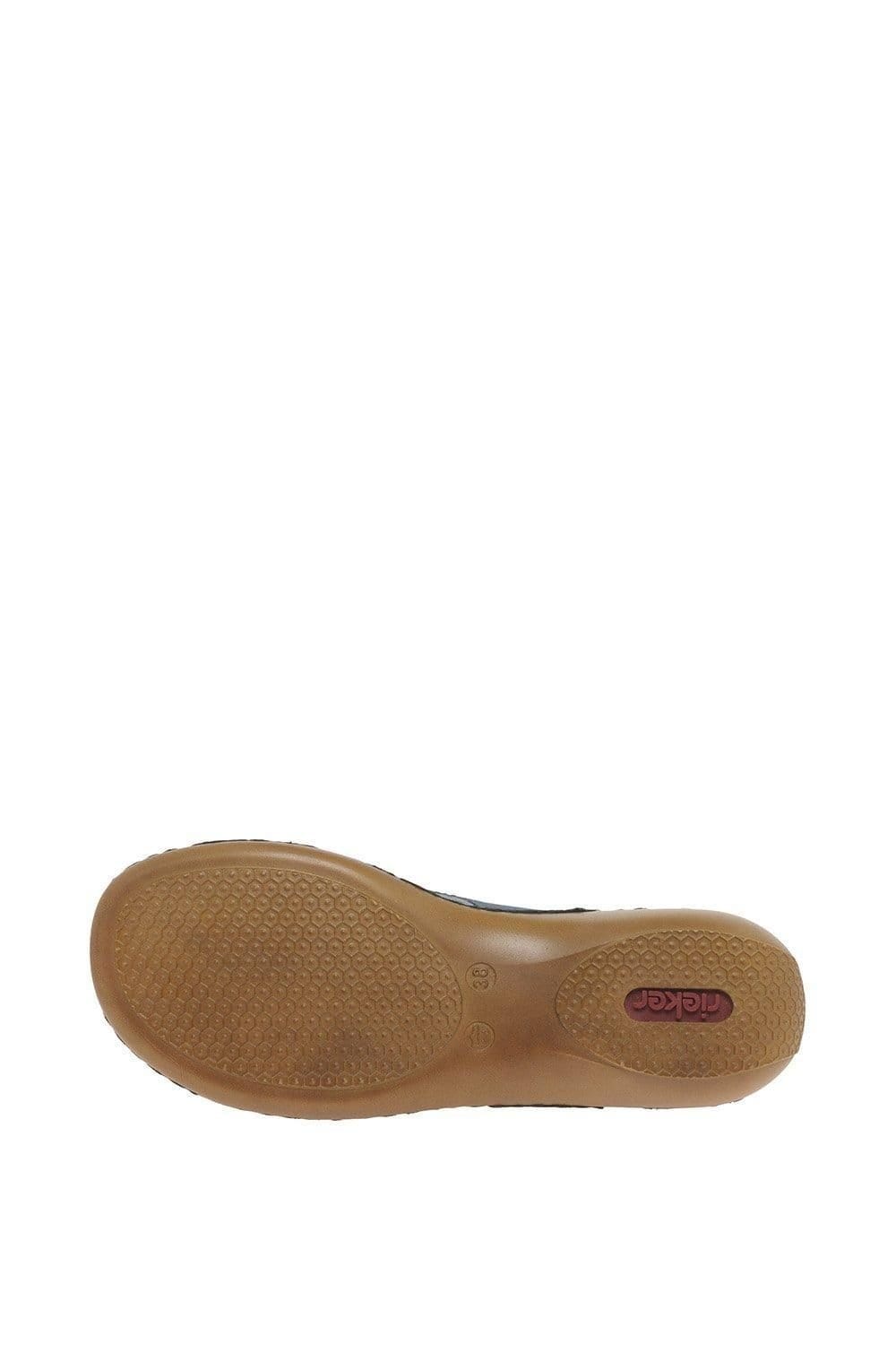 Rieker Rieker Women's 'Aleria' Sandals in Blue - 4