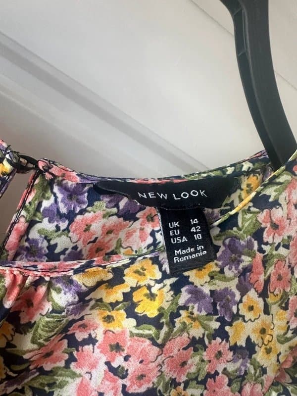 New Look New look floral blouse