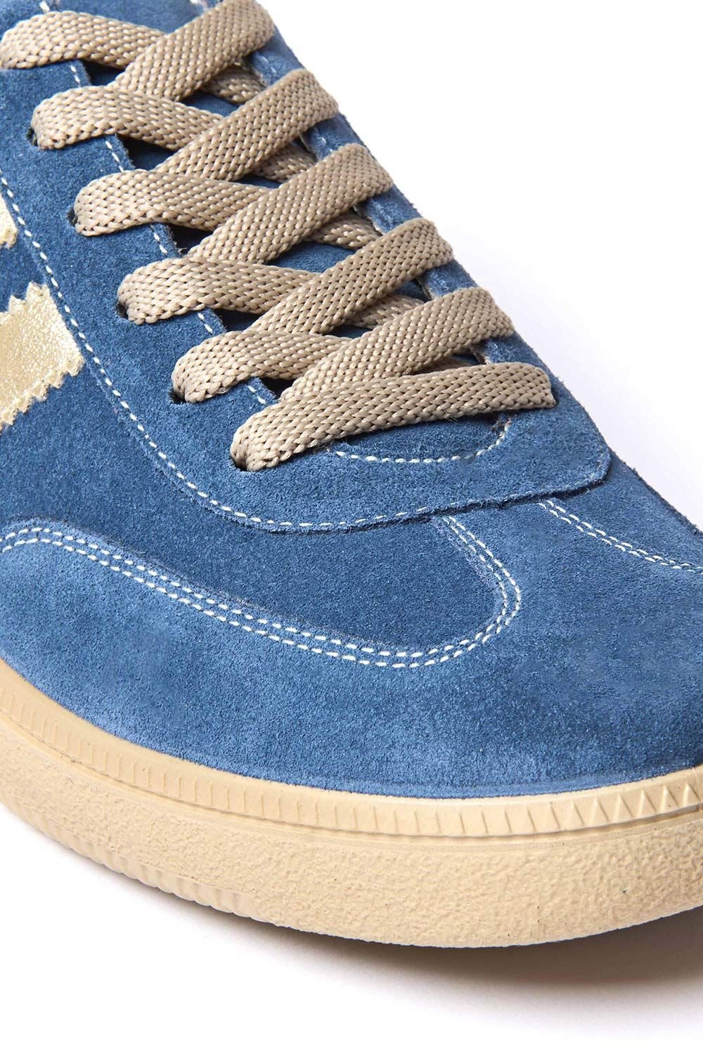 Moshulu Moshulu Women's 'Jess' Colourful trainers in Light Blue - 3