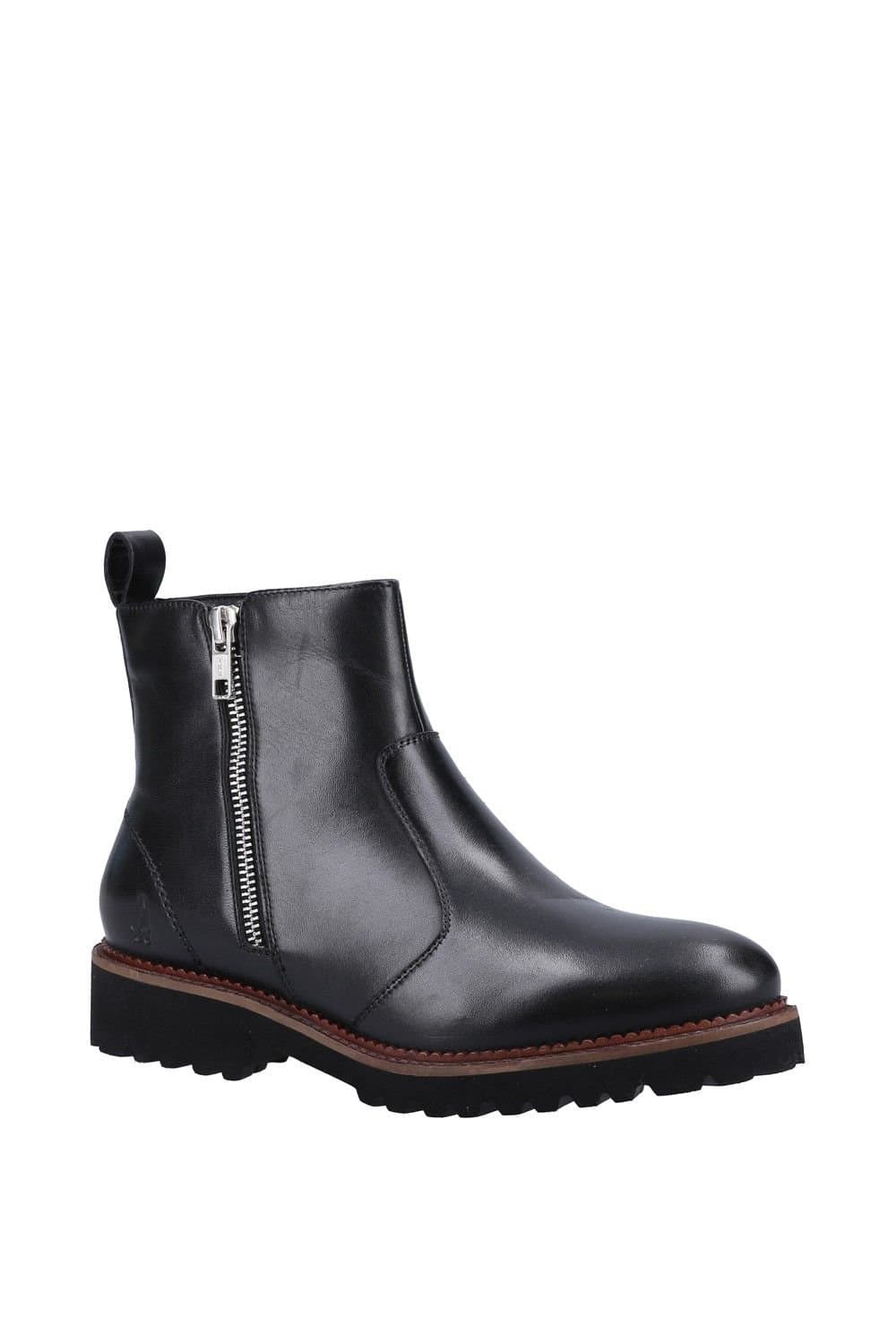 Hush Puppies Hush Puppies Women's 'Grace Zip' Ankle Boots in Black