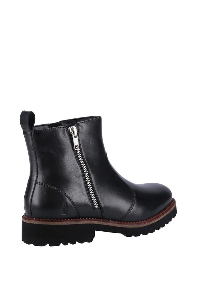 Hush Puppies Hush Puppies Women's 'Grace Zip' Ankle Boots in Black - 2