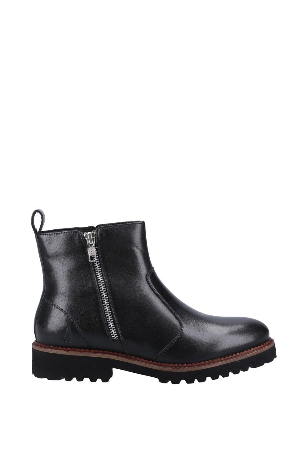 Hush Puppies Hush Puppies Women's 'Grace Zip' Ankle Boots in Black - 4