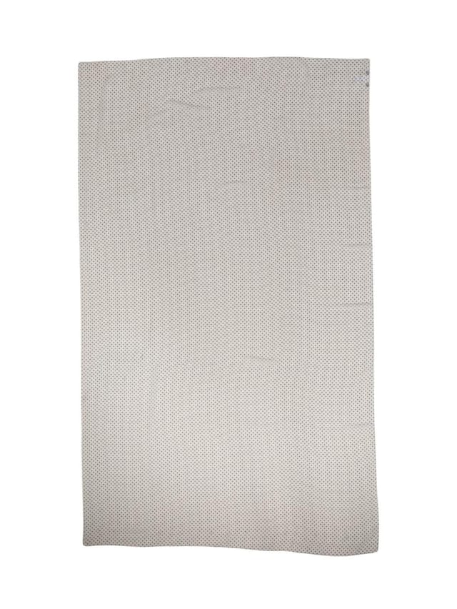 Dolce & Gabbana Dolce & Gabbana Women's White Polka Dots Polyester Wrap Shawl Scarf - 2