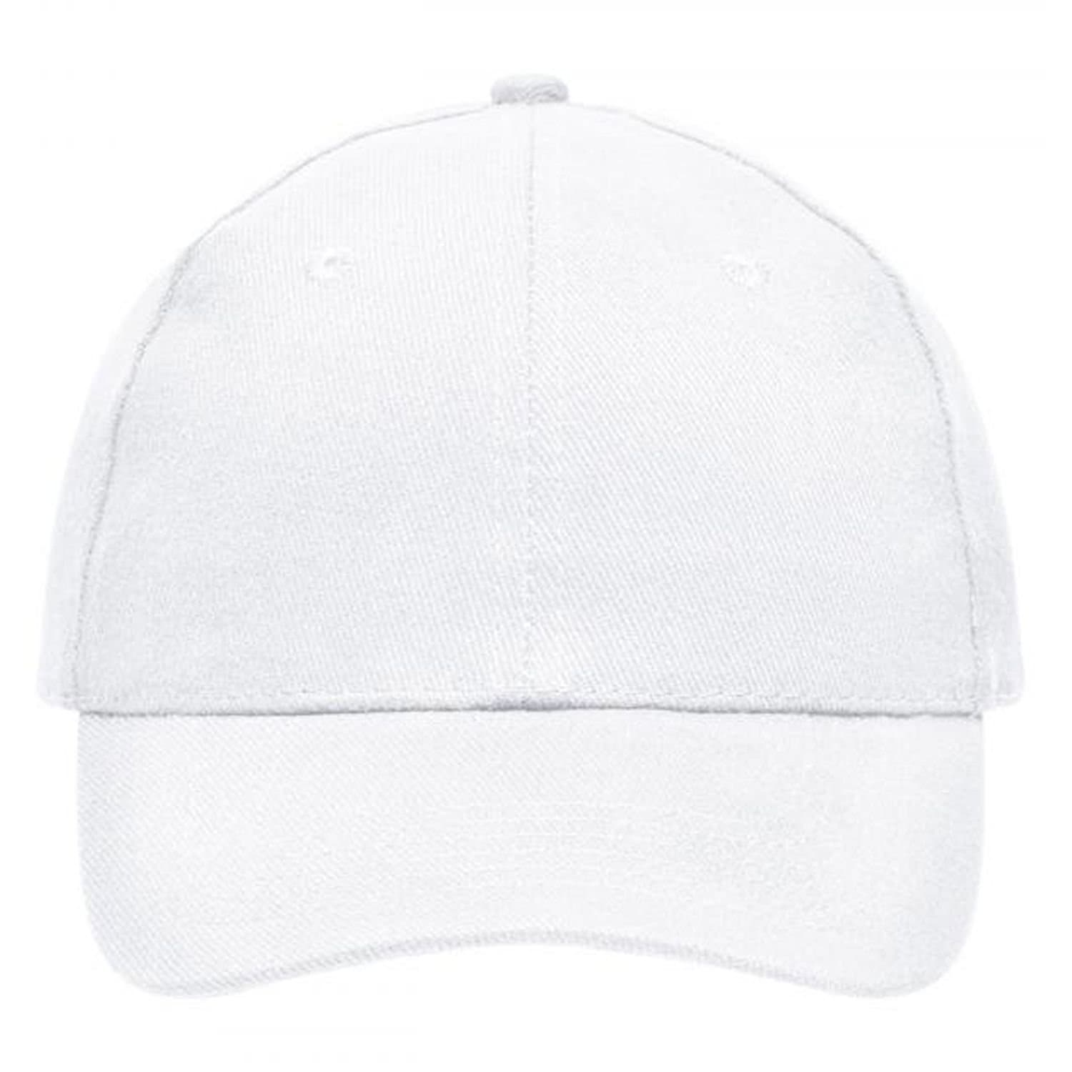 Myrtle Beach Myrtle Beach Men's 6 Panel Heavy Cotton Cap in White