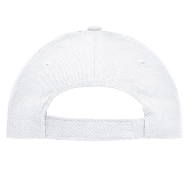 Myrtle Beach Myrtle Beach Men's 6 Panel Heavy Cotton Cap in White - 2