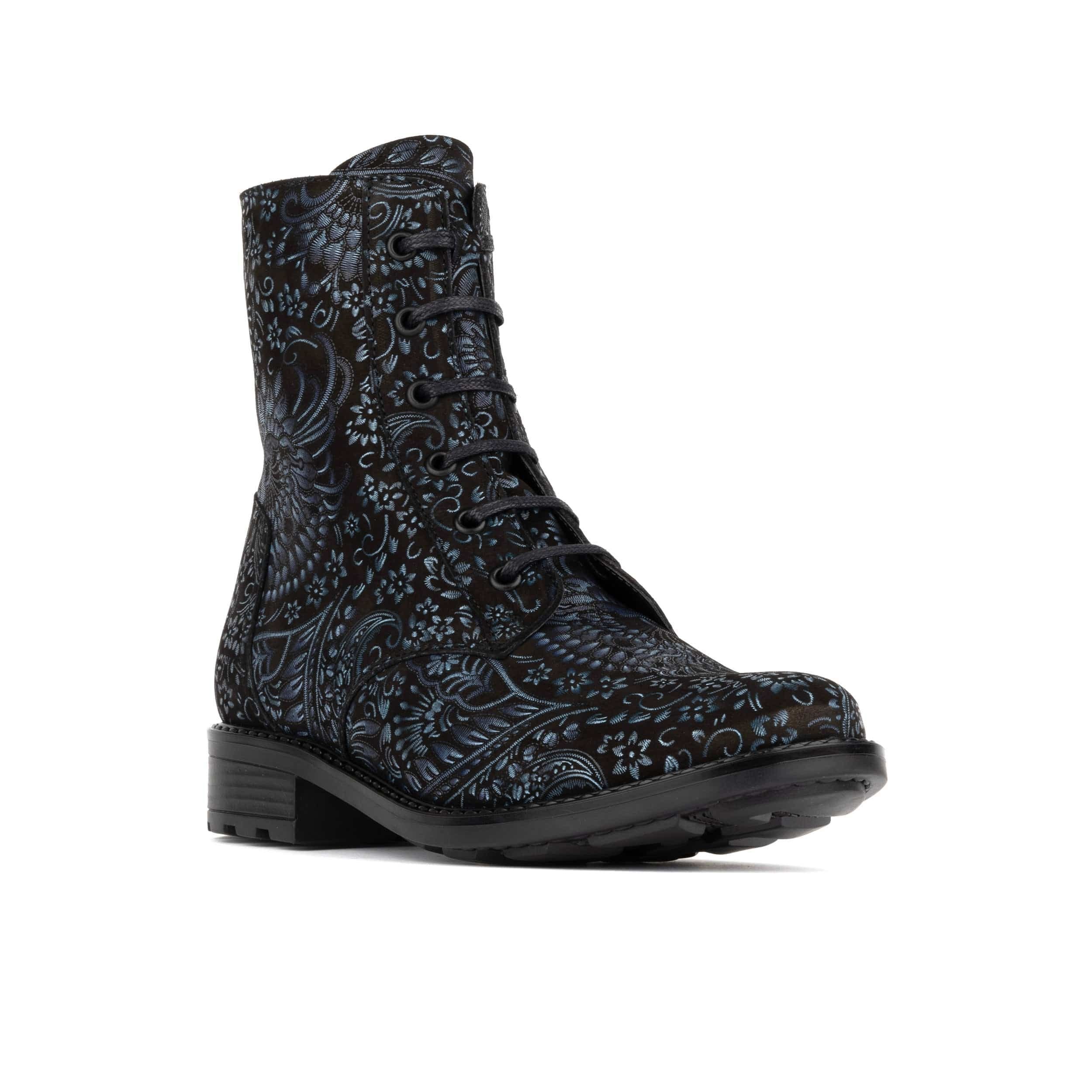 Embassy London Embassy London Women's Laviva High - Wool Blue - 2