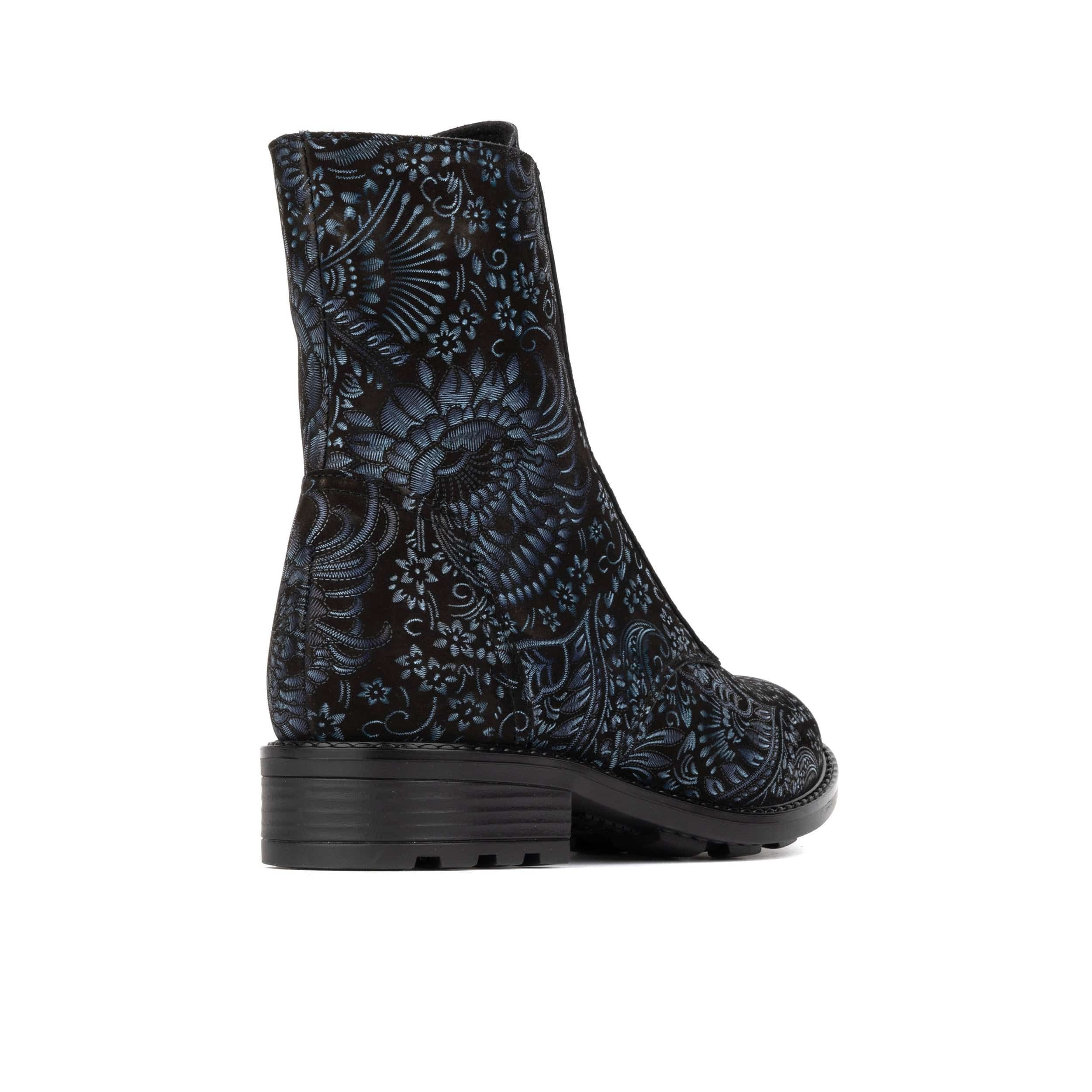 Embassy London Embassy London Women's Laviva High - Wool Blue - 4