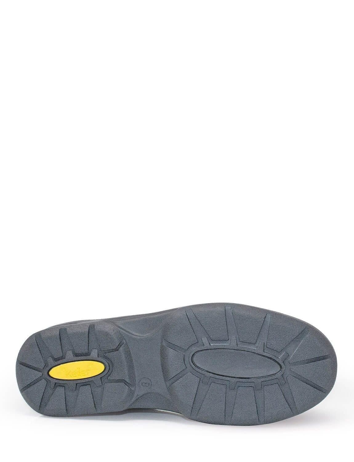 Dr Keller Dr Keller Men's Wide Fit Leather Shoe in Black - 4