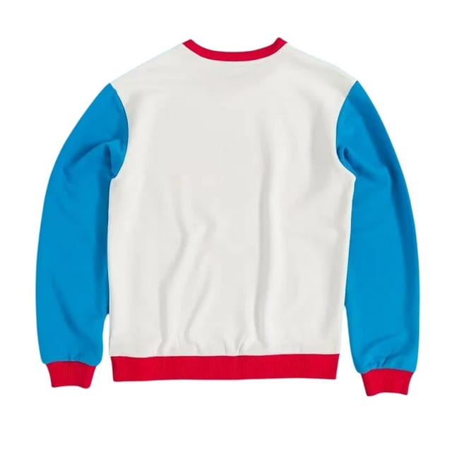 Back To The Future Back To The Future Men's Retro Colour Block Sweatshirt - 2