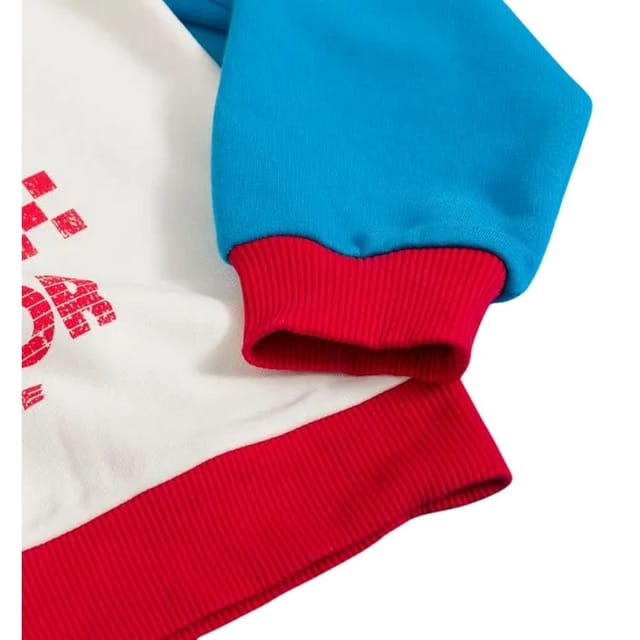 Back To The Future Back To The Future Men's Retro Colour Block Sweatshirt - 3