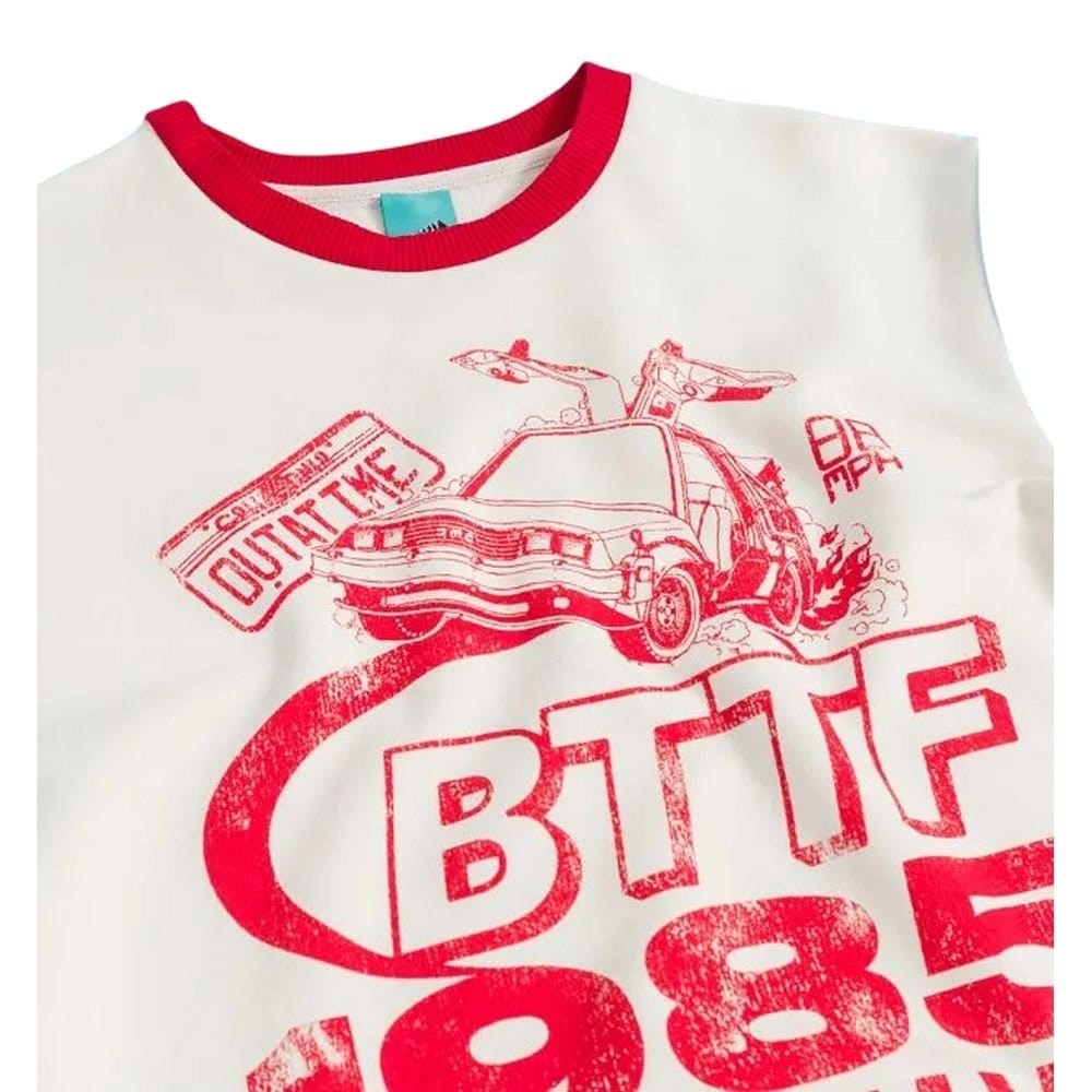 Back To The Future Back To The Future Men's Retro Colour Block Sweatshirt - 4