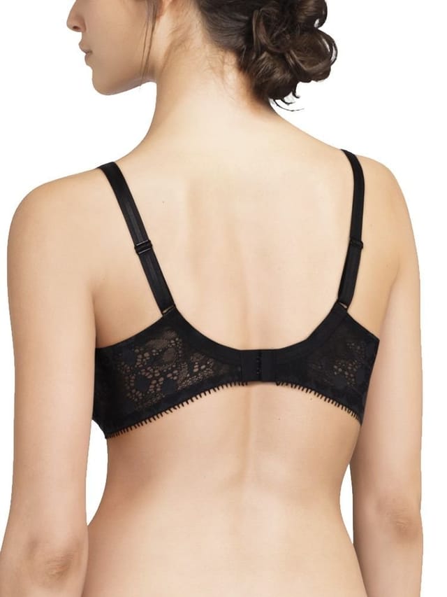 Chantelle Chantelle Women's Day To Night T-Shirt Bra in Black - 2