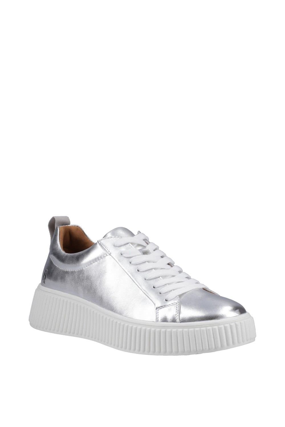Hush Puppies Hush Puppies Women's Harlow Sneaker in Silver