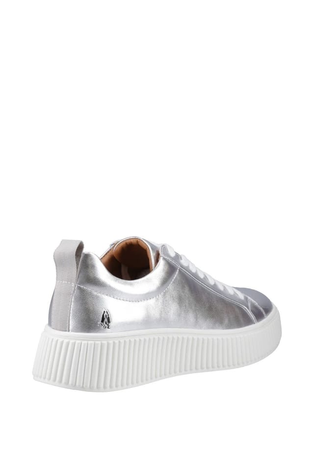 Hush Puppies Hush Puppies Women's Harlow Sneaker in Silver - 2