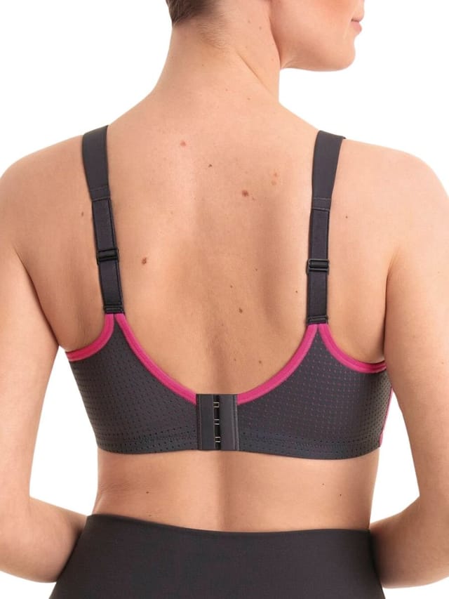 Anita Anita Women's Performance WireX Sports Bra in Grey - 2