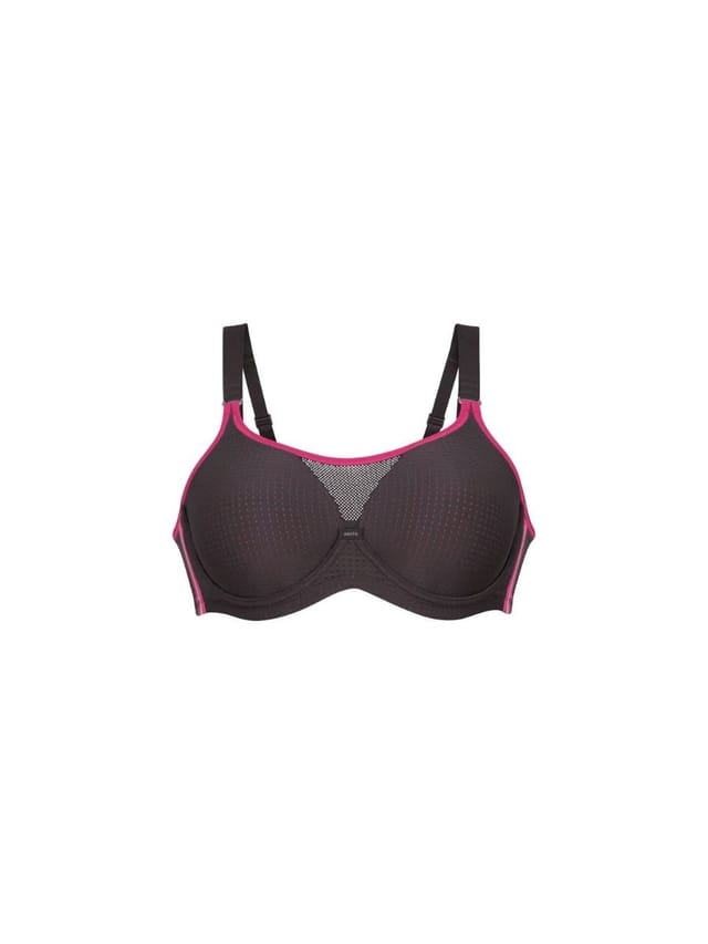 Anita Anita Women's Performance WireX Sports Bra in Grey - 3