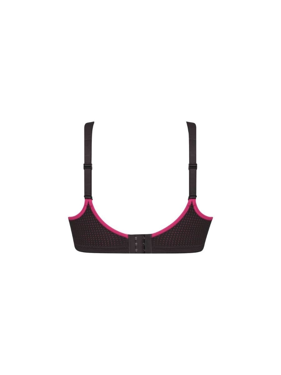 Anita Anita Women's Performance WireX Sports Bra in Grey - 4