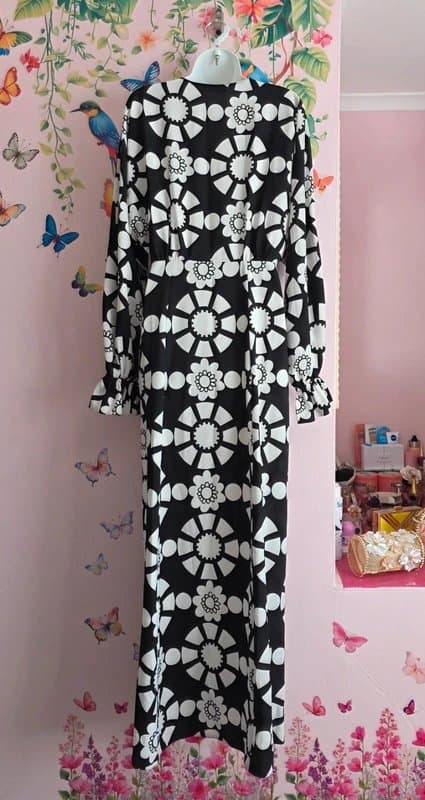 ASOS Tall ASOS Tall Plunge Front Maxi Dress Size 12