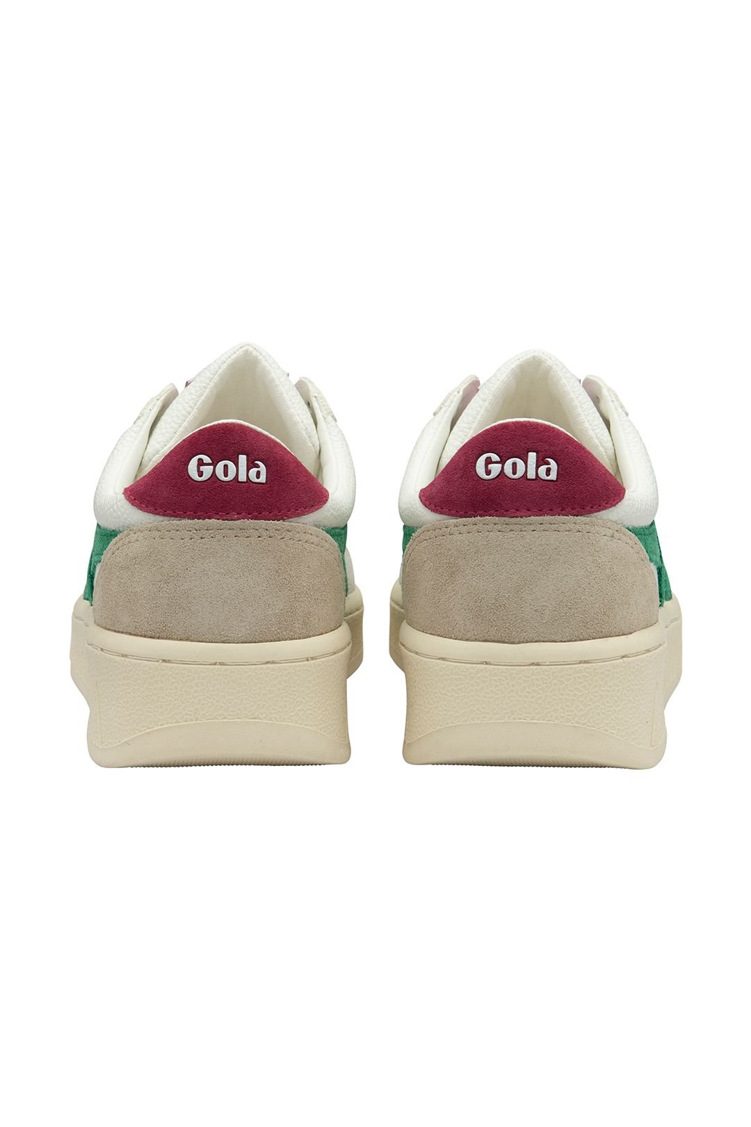 Gola Classics Gola Classics Women's 'Grandslam Trident' Lace-Up Trainers in White - 4