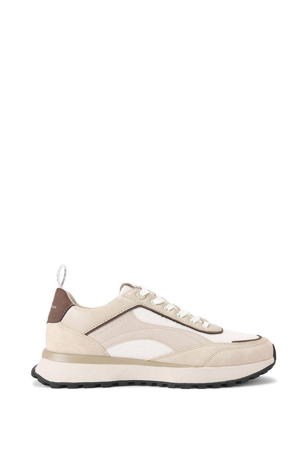 KG Kurt Geiger KG Kurt Geiger Men's 'Kai' Trainers in Cream - 2