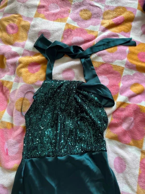 New Look halter neck dress