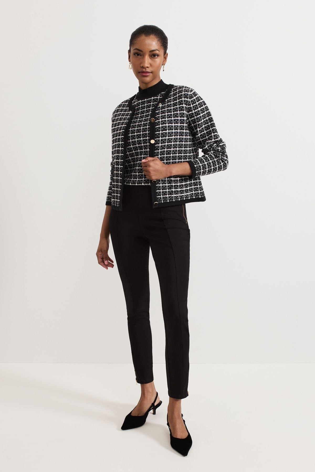 Phase Eight Phase Eight Women's Amina Skinny Trouser in Black