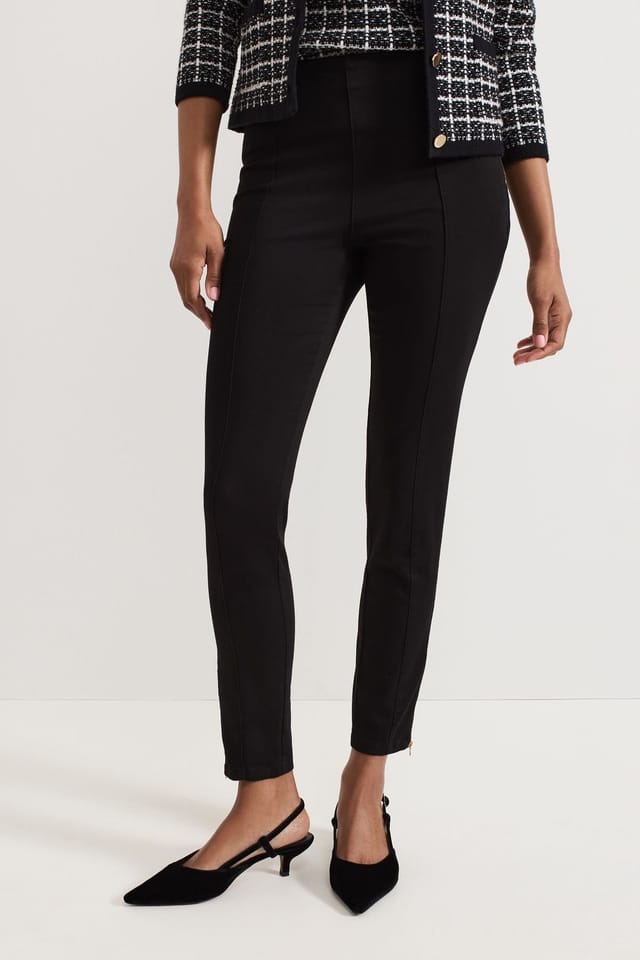 Phase Eight Phase Eight Women's Amina Skinny Trouser in Black - 3