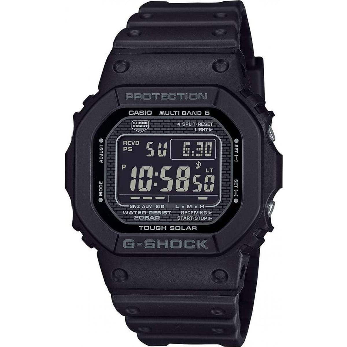 Casio Casio Men's GW-5000HS-1ER G-Shock 43mm Quartz Watch in Black - 1