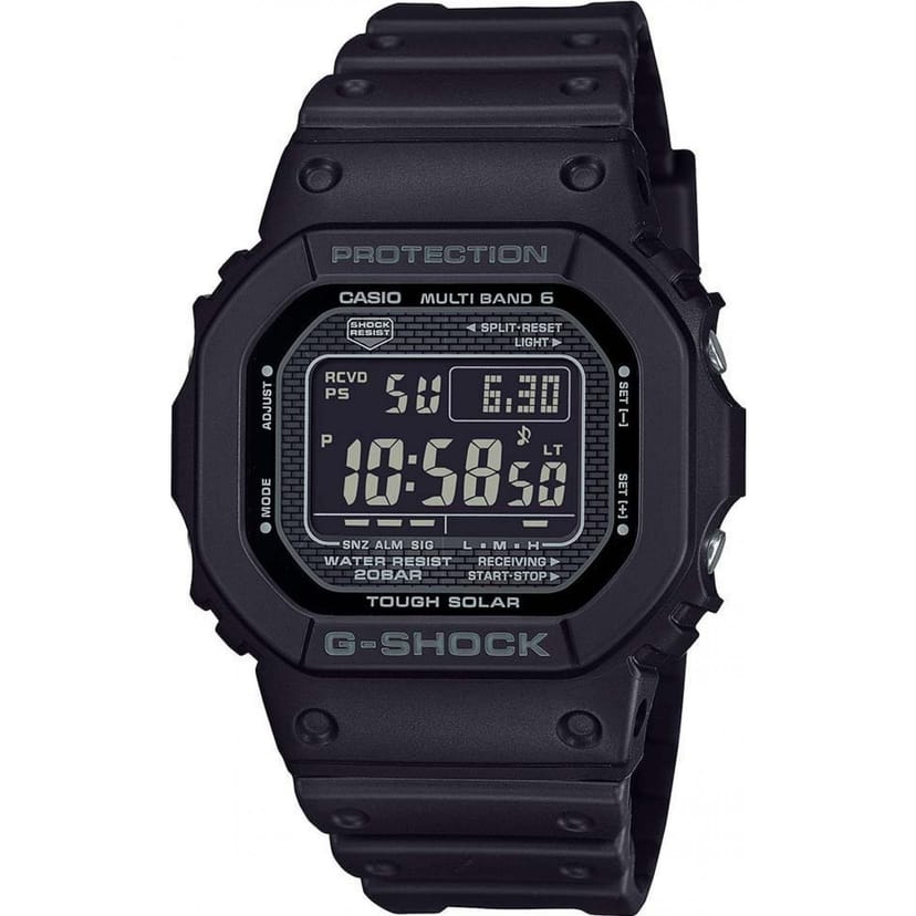 Casio Casio Men's GW-5000HS-1ER G-Shock 43mm Quartz Watch in Black - 1