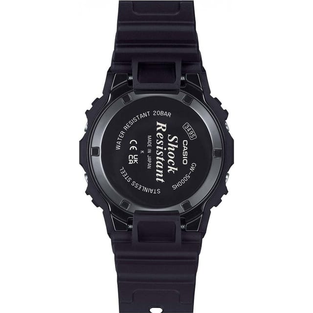 Casio Casio Men's GW-5000HS-1ER G-Shock 43mm Quartz Watch in Black - 2