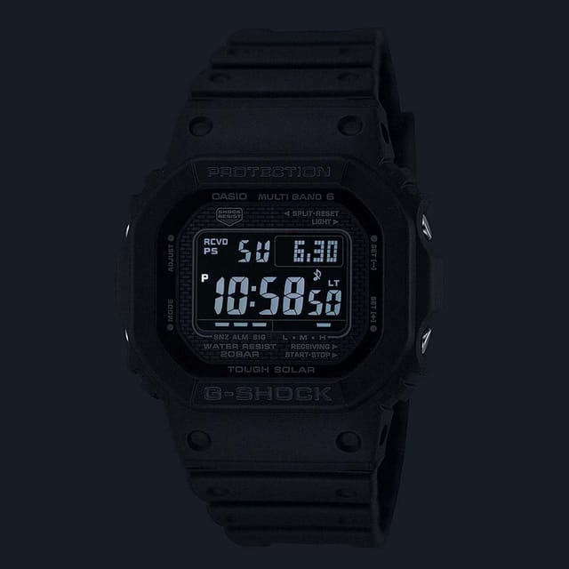 Casio Casio Men's GW-5000HS-1ER G-Shock 43mm Quartz Watch in Black - 3