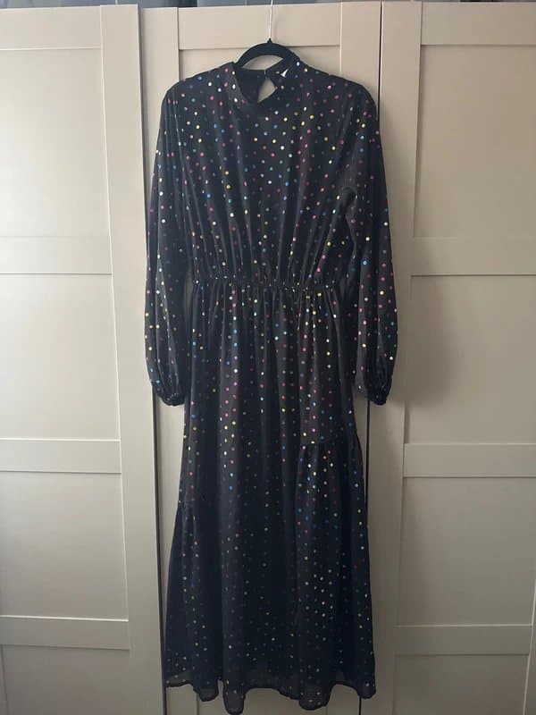 Never Fully Dressed Never Fully Dressed Multi Polka Dot dress