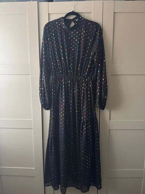 Never Fully Dressed Never Fully Dressed Multi Polka Dot dress - 1