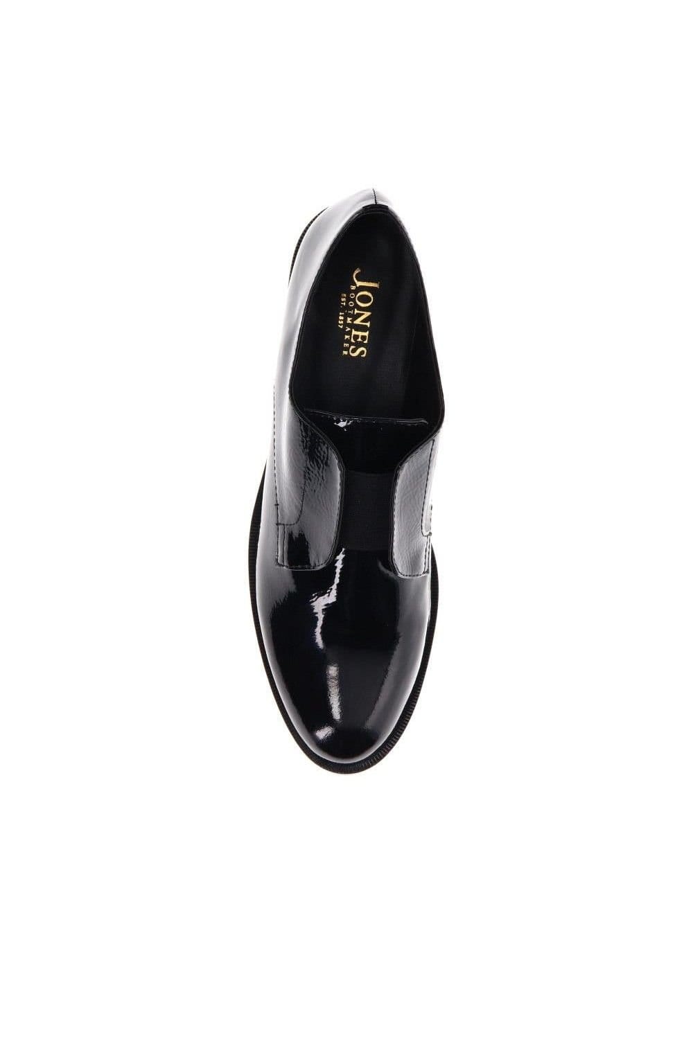 Jones Bootmaker Jones Bootmaker Women's Osterley Leather Pumps in Jet Black - 4