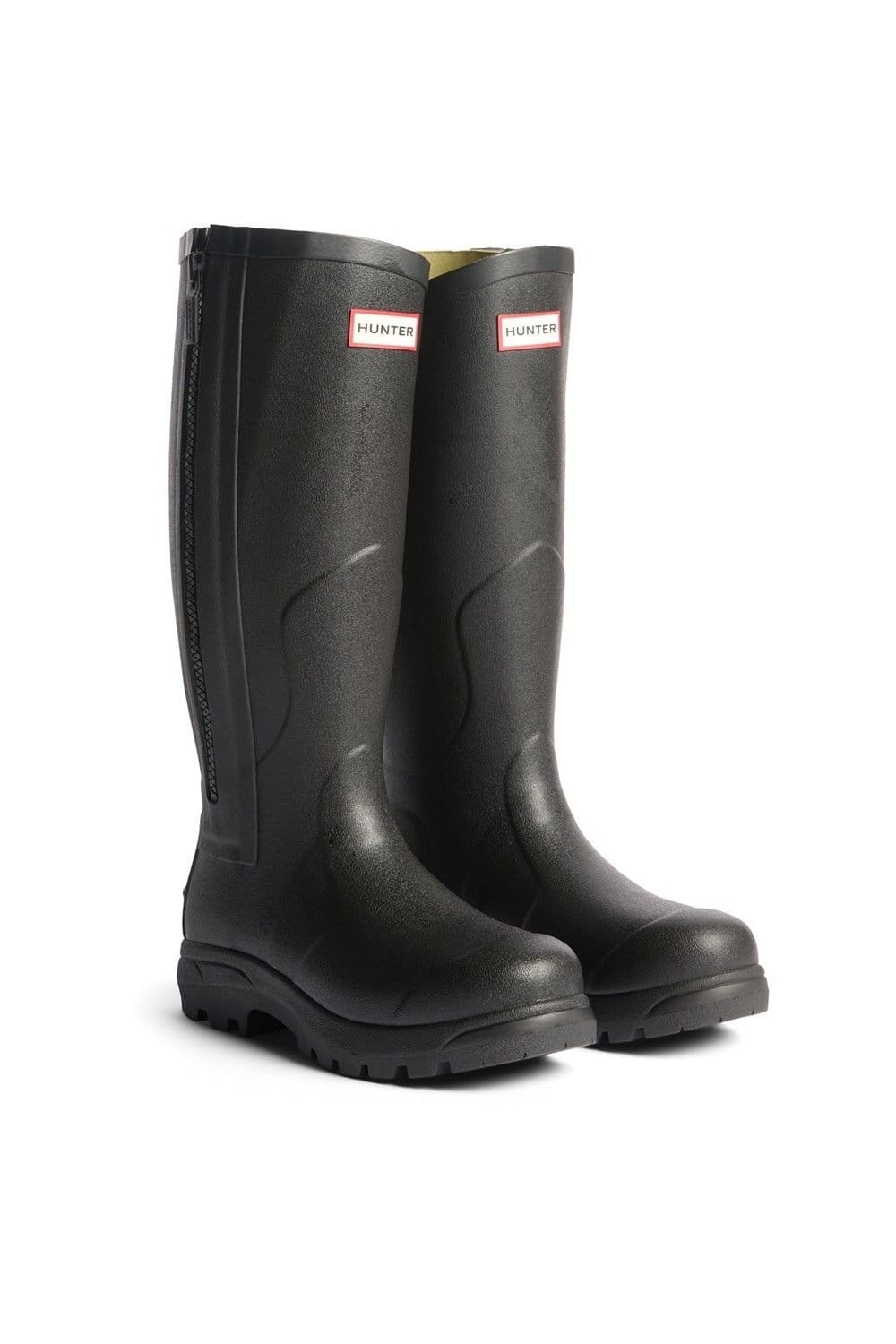 Hunter Hunter Men's Balmoral MK II Boot in Black - 1