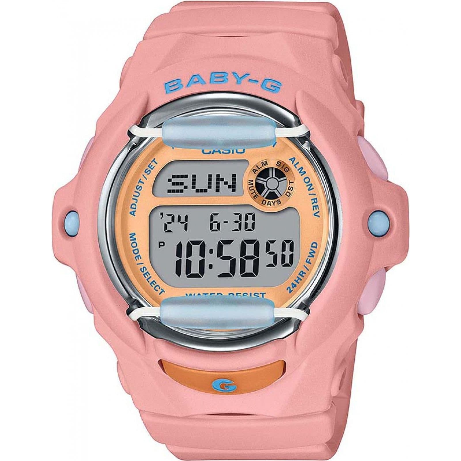 Casio Casio Women's BG-169PB-4ER Baby-G 42mm Quartz Watch in Pink