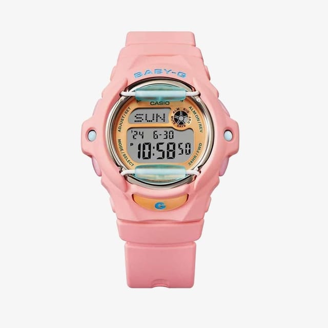 Casio Casio Women's BG-169PB-4ER Baby-G 42mm Quartz Watch in Pink - 2