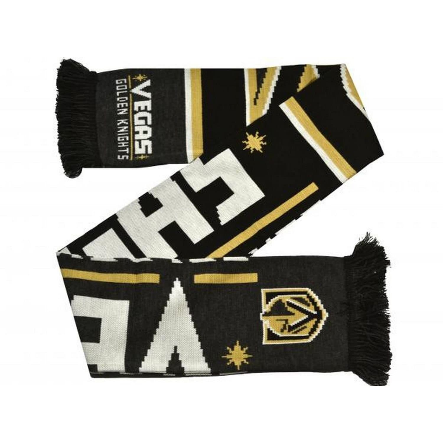 Vegas Golden Knights Vegas Golden Knights Men's NFL Scarf in Jet Black