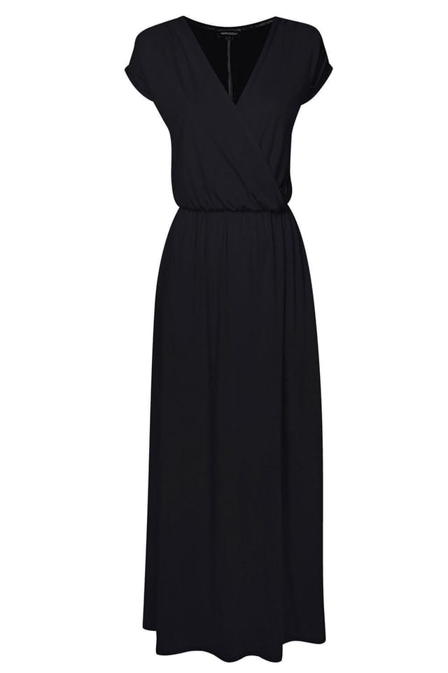 Hot Squash Hot Squash Women's The Maxi Dress in Black - 3
