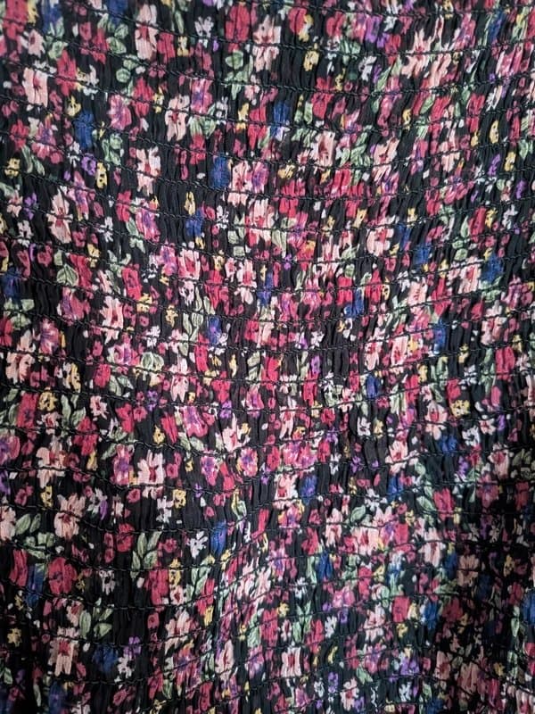 New Look New Look shirred top size 12