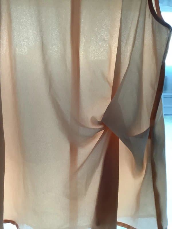 New Look Chiffon blouse 10