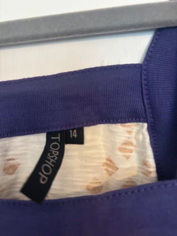 Topshop Vintage Y2K topshop top
