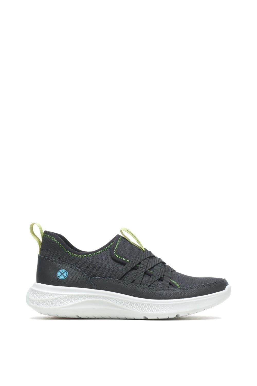 Hush Puppies Hush Puppies Women's 'Elevate Step In' Trainer in Black - 4