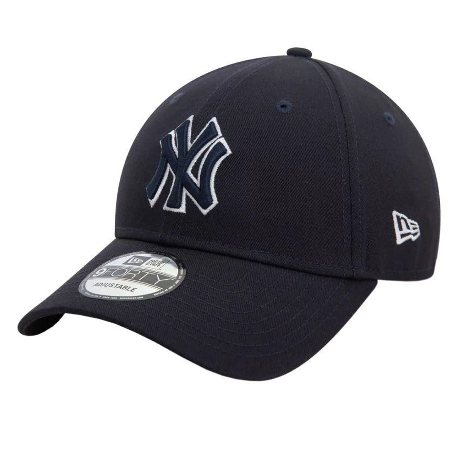 new era New Era Women's World Series 9FORTY New York Yankees Baseball Cap in Black