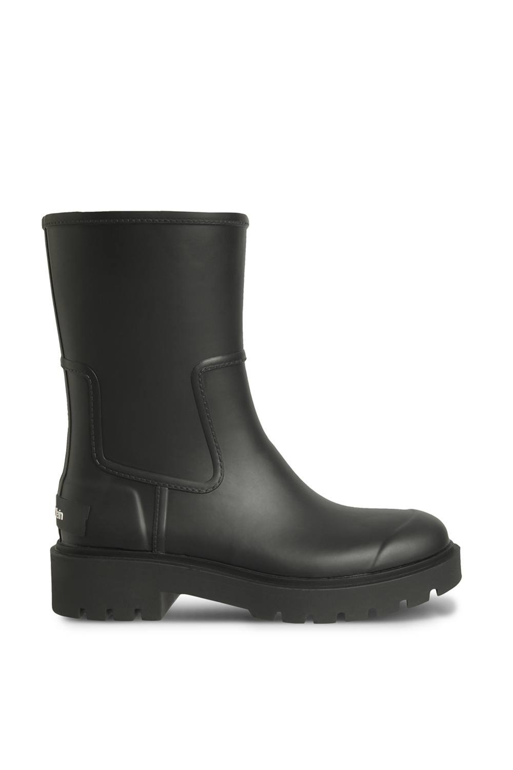 Calvin Klein Calvin Klein Women's Mid Rainboot Rubber Ck Black - 1
