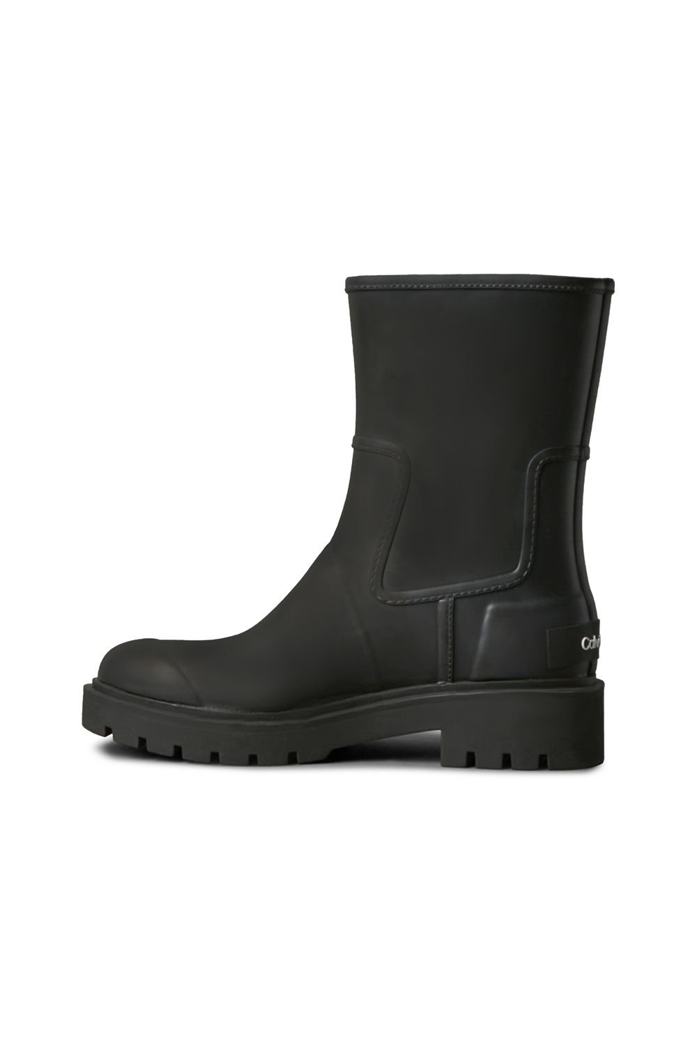 Calvin Klein Calvin Klein Women's Mid Rainboot Rubber Ck Black - 4