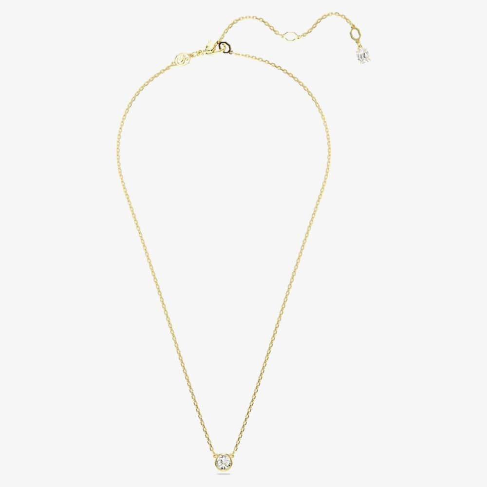 Swarovski Swarovski Women's Imber Gold Tone Plated Necklace 5684511 - 2