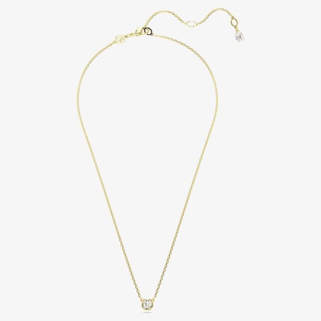 Swarovski Swarovski Women's Imber Gold Tone Plated Necklace 5684511 - 2
