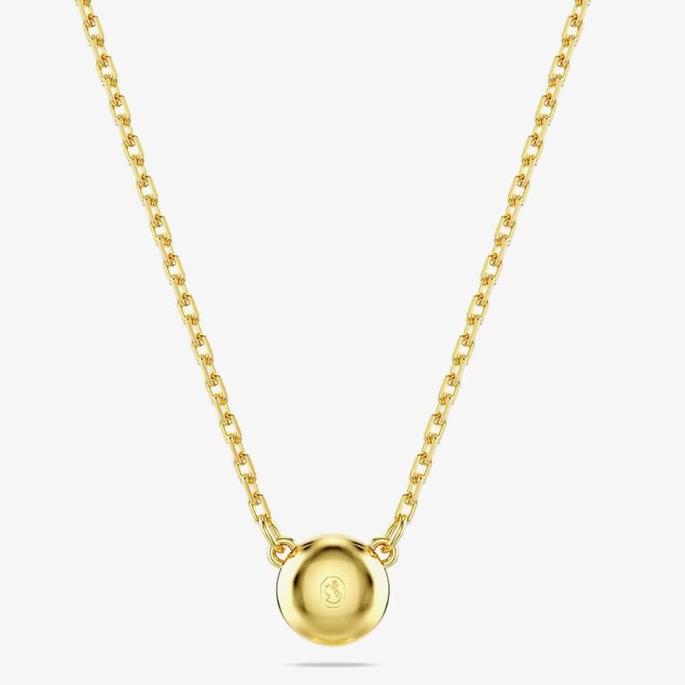 Swarovski Swarovski Women's Imber Gold Tone Plated Necklace 5684511 - 4