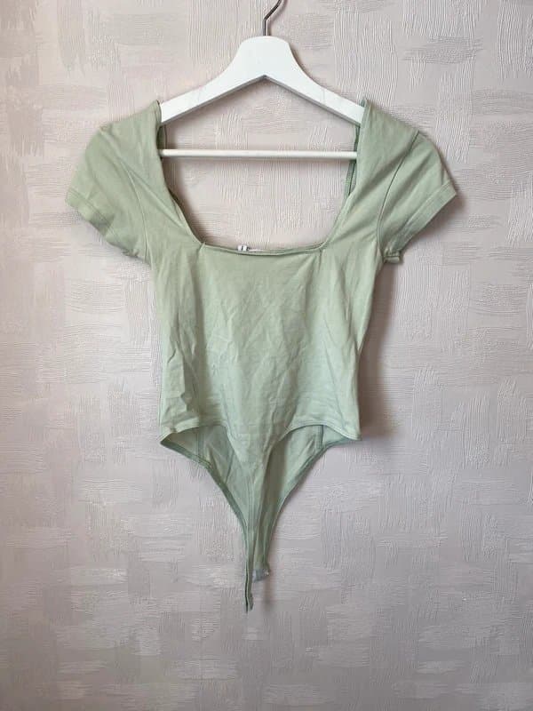 ASOS Green bodysuit